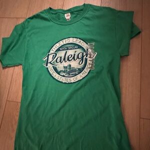 Raleigh Nc t shirt